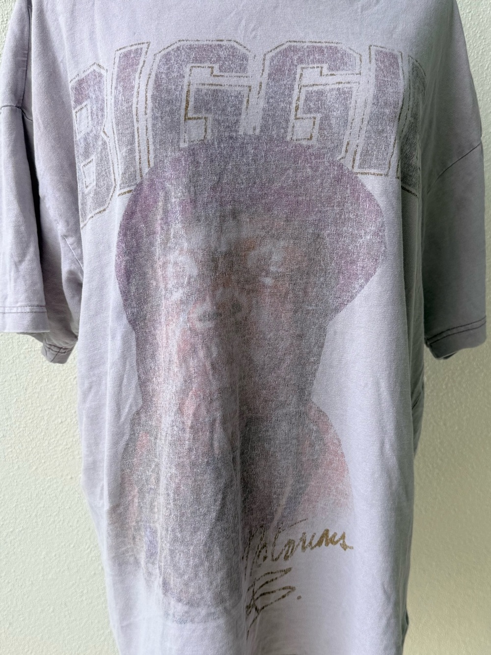 Rare‼️ The Notorious B.I.G. Graphic Short Sleeve Tee - Small - Picture 2 of 6